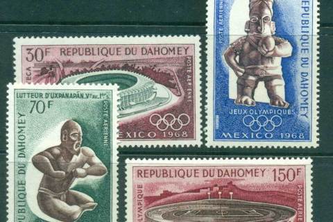 Dahomey-1968-Mexico Olympics