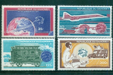 Dahomey-1974-UPU Centenary