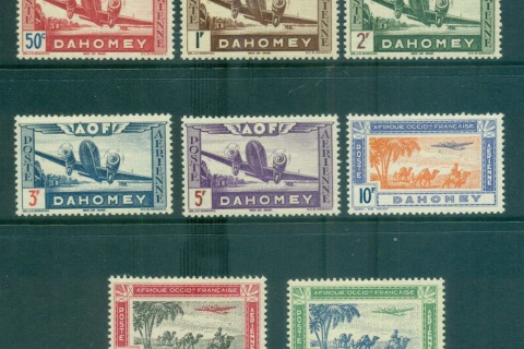 Dahomey-1942-Air Mails