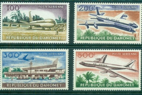 Dahomey-1963-Boeing 707 Planes
