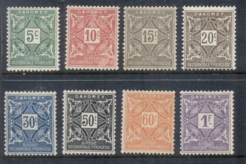 Dahomey-1914-Postage-Dues-MLH