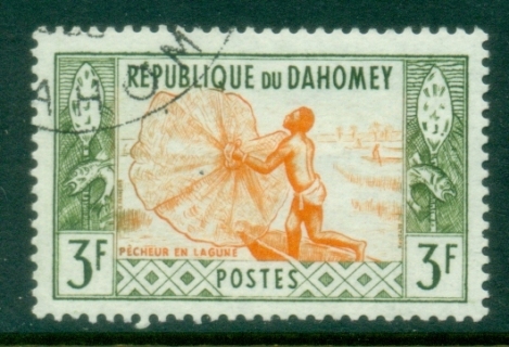 Dahomey-1961-Pictorials-Crafts-Industries-3f-FU