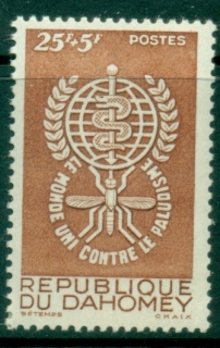 Dahomey-1962-Anti-Malaria-MUH