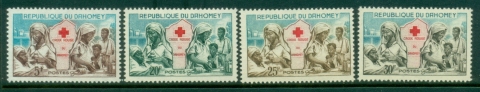 Dahomey-1962-Red-Cross-Nurses-Map-MUH