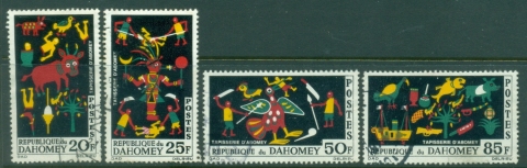 Dahomey-1965-Local-Rug-Weaving-Industry-FU