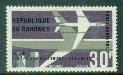 Dahomey-1966-Air-Afrique-MLH