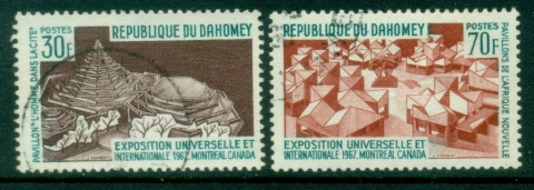 Dahomey-1967-Montreal-Expo-CTO