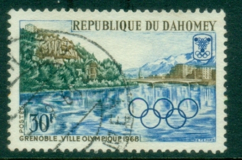 Dahomey-1967-Winter-Olympics-Grenoble-30f-CTO