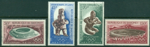 Dahomey-1968-Summer-Olympics-Mexico-City