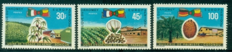 Dahomey-1969-Europ-Afrique-Farming-MUH