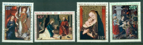 Dahomey-1969-Paintings-Annunciation-MUH