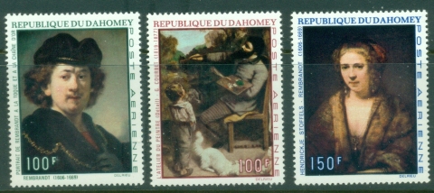 Dahomey-1969-Paintings-by-Rembrandt-MUH