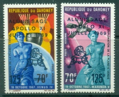 Dahomey-1969-Space-Opts-Apollo-XI-MUH