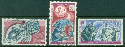 Dahomey-1972-French-Fables-FU