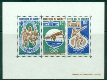 Dahomey-1972-Summer-Olympics-Munich-MS-MUH