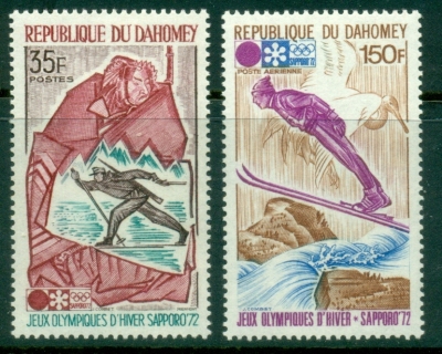 Dahomey-1972-Winter-Olympics-Sapporo-MUH