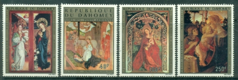 Dahomey-1974-Xmas-Paintings-MLH