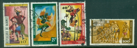 Dahomey-1975-Folk-Dances-FU