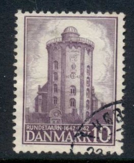 Denmark-1942-Round-Tower-FU