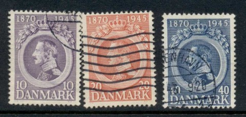 Denmark-1945-King-Christian-X-FU