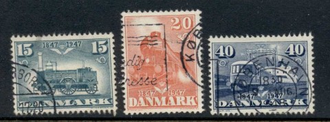 Denmark-1947-Danish-State-Railways-FU