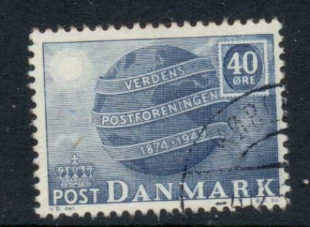 Denmark-1949-UPU-75th-Anniversary-FU