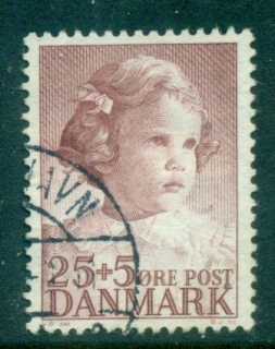 Denmark-1950-National-Childrens-Welfare-Assoc-FU