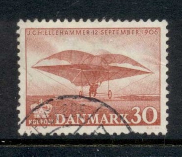 Denmark-1956-Ellehammer-Plane-FU