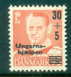 Denmark-1957-Red-Cross-Aid-to-Hungary-MLH