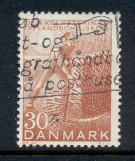 Denmark-1958-Vetinary-College-FU