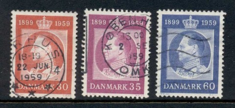 Denmark-1959-King-Frederiks-60th-Birthday-FU