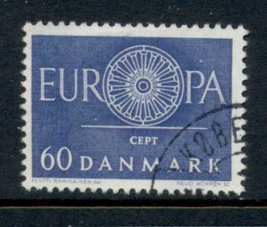 Denmark-1960-Europa