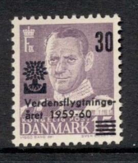 Denmark-1960-World-Refugee-year-Opt-MUH