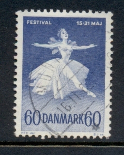 Denmark-1962-Danish-Ballet-FU