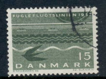 Denmark-1962-Natural-Treasures-Landmarks-FU