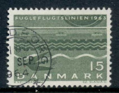 Denmark-1963-Bird-Flight-Line-FU