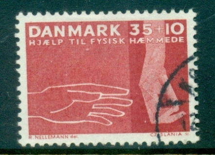 Denmark-1963-Cripples-Foundation-FU