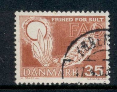 Denmark-1963-FFH-Freedom-From-Hunger-FAO-FU