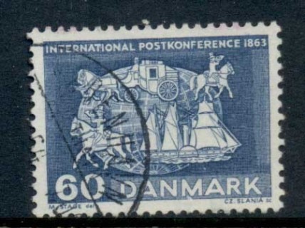 Denmark-1963-Postal-Conference-FU