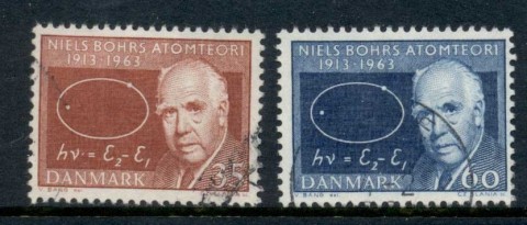 Denmark-1963-Prof-Niels-Bohr-FU