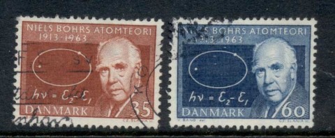 Denmark-1963-Prof-Niels-Bohr-FU_1