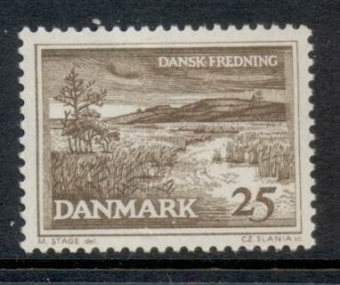 Denmark-1964-Natural-Treasures-Landmarks-MUH