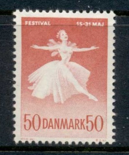 Denmark-1965-Ballet-Dancer-MLH