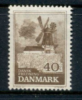 Denmark-1965-Boyo-Windmill-MLH