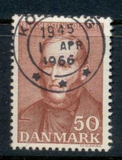 Denmark-1966-Christen-Kold-FU