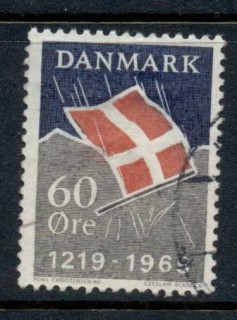 Denmark-1969-Danish-Flag-FU