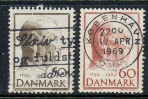 Denmark-1969-King-Frederik-IX-70th-Birthdad-FU