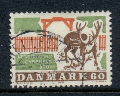 Denmark-1970-Jaegersberg-Deer-Park-FU