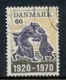 Denmark-1970-Union-of-North-Scleswig-denmark-FU