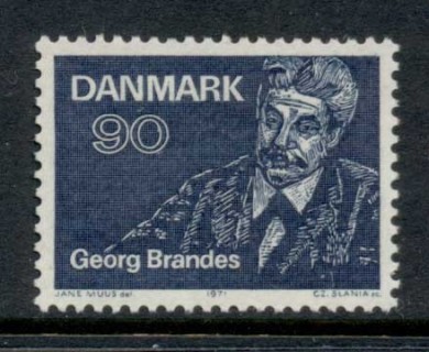 Denmark-1971-Georg-Brandes-MLH